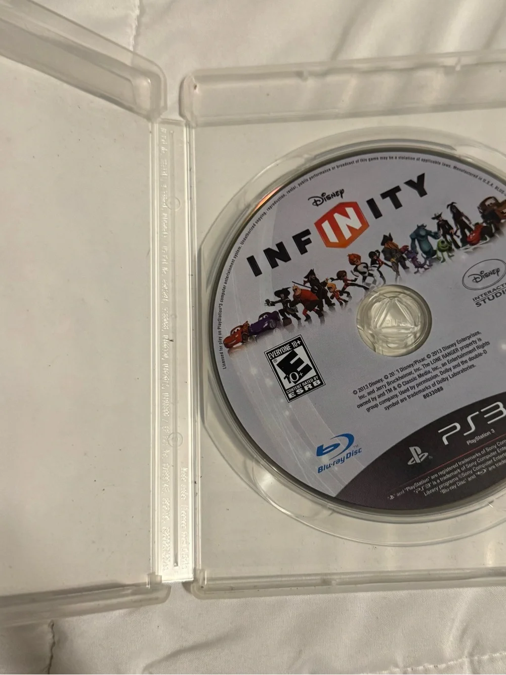 Sony Disney Infinity PS3 Game